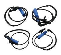 Sonda ABS ruota Compatibile Con BMW Per X3 2004-2010 4pcs Front+Rear Ruota Destra Sinistra Per Il Sensore ABS Di Velocità OEM：34523405907 34523405906 34523420331