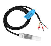 Sonda antipolvere Sensore di umidità digitale della temperatura del suolo FS400-SHT3X Uscita in acciaio inossidabile I2C con guscio in plastica e plastica(SHT30)