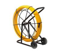 Sonda Arnocanali con Aspo diametro 9 mm 60 metri giallo AF9.060C700