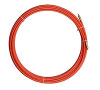 Sonda Arnocanali tirafili in acciaio 50mt 6mm rosso A6.050