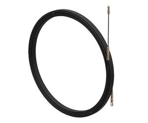 Sonda Arnocanali tirafili Nylon 4mm da 20mt colore nera AN4.020