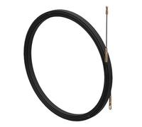 Sonda Arnocanali tirafili Nylon 4mm da 5mt colore nera AN4.005
