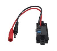 Sonda automatica del sensore a infrarossi DC6V, accessorio per valvola di scarico del WC a mani libere, unità di rilevamento del movimento per orinatoio e bagno