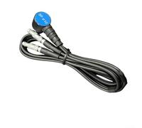 Sonda calibro di spessore con diametro di 10 mm e frequenza 5 MHz compatibile con più ultrasuoni tra cui GM100 GM130 GT1130 utilizzata per una valutazione accurata dello spessore