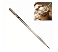 Sonda campionatrice per cereali, strumento di campionamento in acciaio inossidabile per polveri e cereali, ideale per la ricerca agricola e il campionamento di mangimi