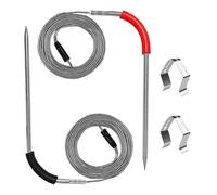 Sonda Carne da 2 con Temperatura Precisa per Sistemi per weber Smart per gril