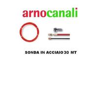 Sonda cavidotto passacavo, passa cavi acciaio da 6mm, 30metri 30mt
