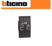 SONDA CON DISPLAY PER CONTROLLO TEMPERATURA BTICINO LIVING NOW KG4691 NERO