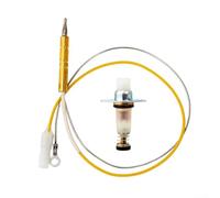 Sonda con sensore a termocoppia con ago in rame per la supervisione della fiamma della stufa a gas e logica di sicurezza del bruciatore (linea singola)