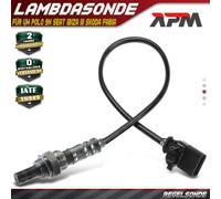 Sonda Controllo Lambda Prima Kat 4-Polig per VW Polo 9N 6C1 Seat Ibiza Skoda