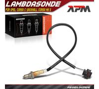Sonda Controllo Lambda Vor Catalizzatore per Opel Corsa C Vauxhall Mk II X01