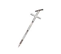 Sonda del campionatore del grano, acciaio inossidabile con la maniglia rotatoria per il campionamento del sacchetto del sacco e del granulo solido