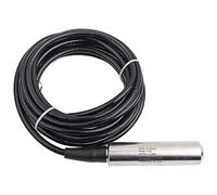 Sonda del sensore di livello del liquido, DC24V 4-20 mA tipo a immersione Sensore di rilevamento del livello del liquido per il rilevamento di una profondità di portata di 0-5 m