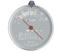 Sonda Del Termometro per Carne da Forno Taylor Pro con Tabella di Cottura, Acciaio Inox, 13 X 7,5 X 6 cm