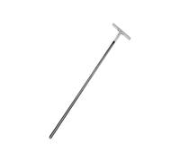 Sonda di campionamento del grano in acciaio inossidabile, kit per test del suolo per granuli e campionamenti solidi, strumento durevole da 70 cm per un'analisi accurata del suolo e test del sacco