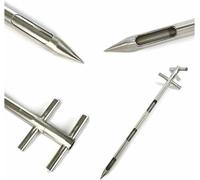 Sonda di campionamento per cereali - Design a raccolta rapida per campionamenti e ispezioni efficienti ad alto volume