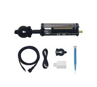 Sonda di Corrente DIY Open Source Wishcolor da 30 MHz, Sonda di Campo Magnetico Ad Alta Frequenza AC/ con Testine Magnetiche da 5 A e 10 A