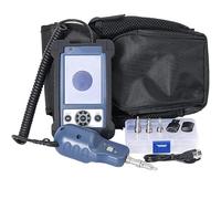 Sonda di ispezione in fibra ottica con ingrandimento 400x e LCD HD da 3,5", video in tempo reale per connettori FC/SC/LC/ST, portatile con batteria di lunga durata
