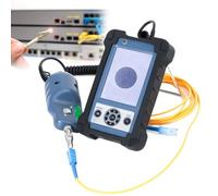 Sonda di ispezione video a fibra ottica con registrazione in tempo reale, ingrandimento 400X per ispezione interna e diagnostica