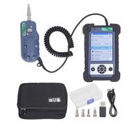 Sonda di ispezione video in fibra ottica con ingrandimento 400x, display LCD HD, batteria grande, include quattro punte UPC, KIP-600V