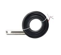 Sonda di livello integrale 4-20 mA DC Trasmettitore Sensore di livello Controller Uscita Liquido Olio Acqua Sensore di livello Display Interruttore a galleggiante 10 m(3.0m range 5m cable)