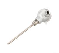 Sonda di misurazione della temperatura PT100 con filettatura M20x1,5 per integrazione in SCADA e sistemi di controllo distribuiti (150mm)