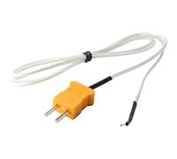 Sonda di misurazione digitale, alta precisione, ampia gamma, display LCD; ideale per valutare temperatura e umidità in vari ambienti.