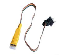 Sonda di programmazione a molla per pacchetti SOP8 WSON8 SOIC16 con coperchio staccabile e design a basso profilo del circuito (SOP8 Wide)