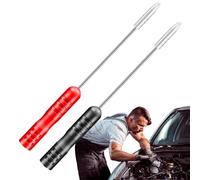 Sonda di prova dell'ago perforatore, sonde di prova del multimetro - Sonda multimetro Super Punta 2X,Test non distruttivo del multimetro dell'acciaio inossidabile di m per i vantaggi, voltmetro