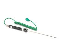 Sonda di prova per sonda di temperatura UT T03 Sensore di temperatura a termocoppia a immersione tipo K applicabile per la misurazione della temperatura del gel liquido Ferro ABS