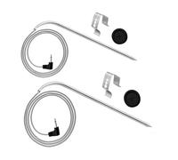 Sonda di ricambio for carne Masterbuilt for serie Gravity 560/800/1050, termometro for temperatura barbecue in acciaio inossidabile(2set)
