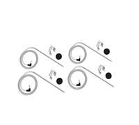Sonda di ricambio for carne Masterbuilt for serie Gravity 560/800/1050, termometro for temperatura barbecue in acciaio inossidabile(4set)