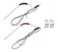 Sonda di ricambio per carne compatibile con Weber Grill e Smoker, sonda di temperatura