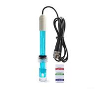 Sonda di ricambio per pH ORP con connettore BNC e cavo da 300 cm per misurare il pH e il potenziale di riduzione dell'ossidazione in applicazioni di test idrici per colture idroponiche e acquari