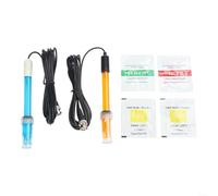 Sonda di ricambio PH/ORP, connettore BNC Q9 con cavo da 300 cm, sensore full-range 0-14 per controller di qualità dell'acqua