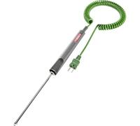 Sonda di superficie B + B Thermo-Technik 0600 1001-50 a +650°C sonda: K calibrato dusina (senza certificato)