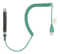 Sonda di superficie VOLTCRAFT TP-30-40 a +400°C sonda K
