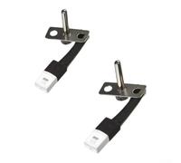 Sonda di temperatura 6322FR2046C per lavatrice sostituzione sensore di temperatura ABS alloggiamento compatibile con lavatrici elemento riscaldante sensore 6322FR2046C misurazione precisa acqua