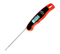 Sonda di temperatura di cottura - contatore di temperatura di cottura alimentare | Monitoraggio della temperaturaa della carne della sonda alimentaree digitale | di temperaturaa wireless