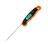 Sonda di temperatura di cottura - contatore di temperatura di cottura alimentare | Monitoraggio della temperaturaa della carne della sonda alimentaree digitale | di temperaturaa wireless