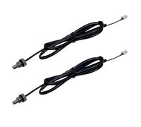 Sonda di temperatura in acciaio inossidabile 2P per scaldabagno e riscaldamento a pavimento radiante Sensore accurato per rilevare rapidamente i cambiamenti termici