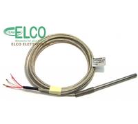 Sonda di temperatura Termistore PT100 3 fili 0°C÷600°C Eliwell SN200009