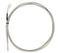 Sonda di temperatura tipo PT100 classe B 3 fili 0÷350°C bulbo 6x100mm con cavo
