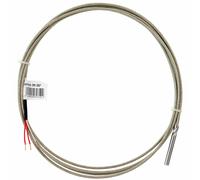 Sonda di temperatura tipo PT100 classe B 3 fili 0°C÷350°C bulbo 6x50mm con cavo