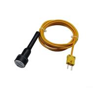 Sonda di temperatura, tipo sonda magnetica di temperatura della termocoppia K/PT100 con il forte magnete per la gamma industriale di uso 0-500°C (E)