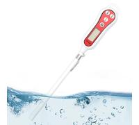 Sonda digitale della temperatura della sonda della temperatura di cottura, sonda digitale portatile per alimenti, display retroilluminato, indicatore di temperatura versatile di lettura istantanea per