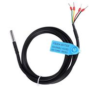 Sonda Digitale Impermeabile per Sensore di Umidità e Temperatura del Terreno con Custodia Impermeabile in Acciaio Inossidabile