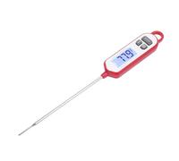 Sonda Digitale per Carne a Risposta Rapida, Misurazione Ad Alta Precisione della Temperatura di Alimenti e Acqua con Display Retroilluminato per 'esperienza Facile e