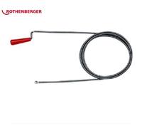 Sonda sturalavandini a molla Rothenberger in acciaio 5 metri 104004