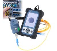 Sonda e Display per ispezione Video in Fibra Ottica 400x, ispettore in Fibra Ottica, Endoscopio in Fibra Ottica, con Monitor da 3,5 pollici, Supporto FC/SC/ST/LC Femmina